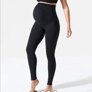 BLANQI Maternity Belly Support Leggings - Black M